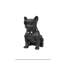 Bulldog Köpek Hoparlör Siyah Renk