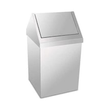 Palex 3800-311 Metal Çatı Kapaklı Çöp Kovası 11 Litre