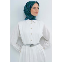 Armine Saf İpek Sura Eşarp 9511d 83 Çok Renkli