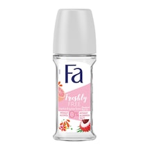 2 Adet Fa Roll-on Freshly Free Grapefruit&lychee Kadın 50 Ml