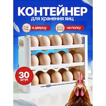 Sayhahome Buzdolabı İçin 30'lu Yumurta Kabı 446752716 Beyaz