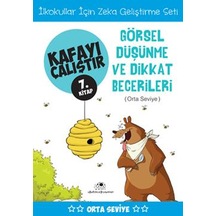 Kafayı Çalıştır 7 - Görsel Düşünme Ve Dikkat Becerileri (Orta Sev