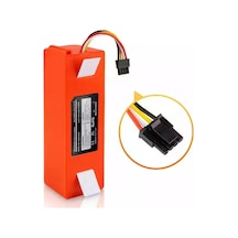 S7 Maxv Batarya 14.4v Uyumlu 5200mah Pil Robot Süpürge Batarya