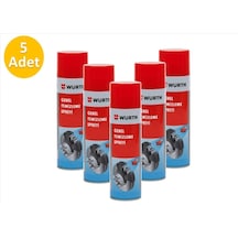 Würth Genel Temizlemeye Spreyi 500Ml 5'Li