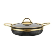 Brioni Selection Sls - 111 Kapaklı Granit Sahan Siyah 22 CM