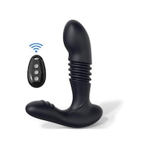 Carmine Wireless Kumandalı 12 Modlu Git Gel Yapabilen Su Geçirmez Titreşimli Anal Vibratör