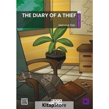 The Diary of a Thief B1 Reader - Mahmut Özlü - Gaga Yayınları