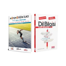 Acil Tyt Matematiğin İlacı Ve Akm Dil Bilgisi Soru Bankası Seti 2 Kitap