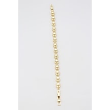 Vıp Bileklik 14 K-17292 17+2cm Çok Renkli