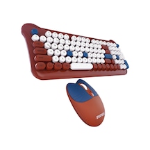 Everest KM-6244 2 in 1 2.4 GHZ Bluetooth Kablosuz Klavye Mouse Set