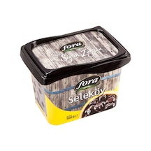 5 Adet Fora Doğal Siyah Zeytin Yağlı Salamura 500 G