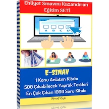 Ehliyet Sınavını Kazandıran Eğitim Seti