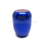 Metal Manuel Vites Topuzu Mavi Mavi