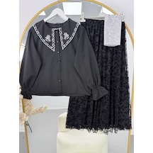 Lovie Moda Kadın İkili Takım Siyah Lovie Moda Kadın İkili Takım Siyah