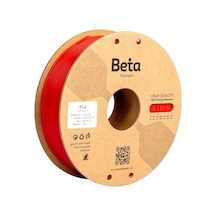 Beta Pla+ Filament Kiss Red