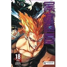 One-punch Man Cilt: 18: Tek Yumruk + Asteriks 15 - Fitneci