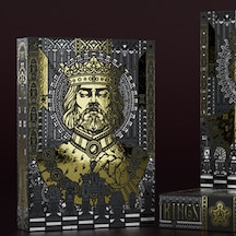 Bicycle King's Game Apex Premium Oyun Kağıdı Limited Edition Koleksiyonluk İskambil Kartları