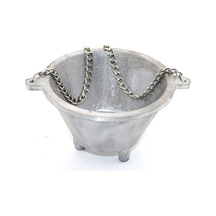 Metal Askılı Tütsü Brülörü Küçük Ksk2177 Çok Renkli