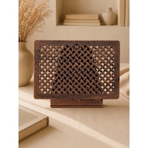 Masaüstü Plastik Rahle Ayarlanabilir 32x25 Cm - 35 X 25 / Bronz