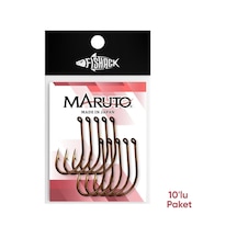 Olta İğnesi - Maruto - Ns4310 - Bronz - No: 6/0 10'lu Paket