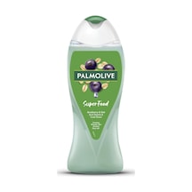 Superfood Acai Üzümü & Yulaf Duş Jeli 500 Ml Açık Mavi