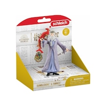 Schleich Harry Potter Büyücülük Dünyası Mini Figür Dumbledore Ve Fawkes 42637