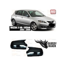 Mzd 3 Batman Ayna Kapağı Piano Black / 2003-2009