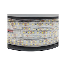 12 Volt 8 Mm 2835 Smd 6500k Beyaz İç Mekan 120 Ledli 100 Metre Şerit Led