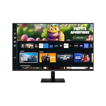 Samsung Odyssey M5 LS27CM500EUXUF 27" 4 MS 60 Hz Full HD VA LED Akıllı Monitör