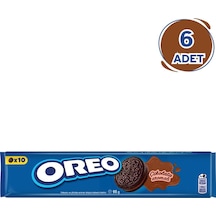 Oreo Bisküvi Çikolatalı 95gr - 6 Paket