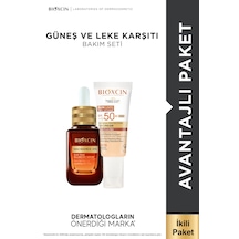 Güneş Ve Leke Karşıtı Seti Melatone Güneş Kremi + Niacinamide Serum