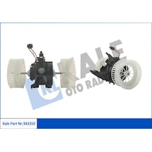 Kale 343350 Kalorifer Motoru Blower - Bmw 6 Seri 2005- 650 İ Klimalı Modeller 64116933910 - 6933910