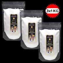 Hanzade Bitkisel İngiliz Karbonatı 3 x 1 KG
