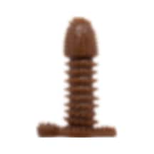 Odins Shop Vajinal Uyarıcı Tırtıklı Penis Kılıfı