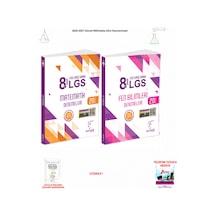 Karekök 8. Sınıf Lgs Matematik Fen Bilimleri Deneme 2 Kitap Seti
