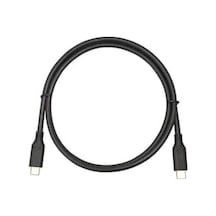 40gbps 240w 4.0 Thunderbolt Type-c To Type-c Şarj,görüntü Aktarım Kablosu Tip C 1 Metre