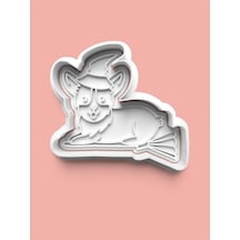 Corgi Figürü Kurabiye Kalıbı Ve Şeker Hamuru Kalıbı 0065-1