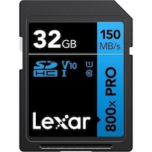 Lexar 800X Sd Uhsı V30 32 GB 150 Mb/s Hafıza Kartı