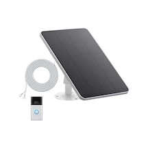 Solar Panel 3w Halka, Video Kapı Zili 2, Video Kapı Zili 3, Video Kapı Zili 3 Plus, Video Kapı Zili 4, Pil Video Kap