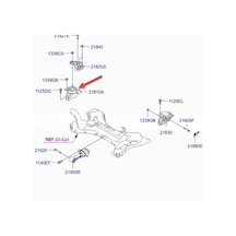 Hyundai İ20 Motor Takoz Sağ 2015-2018 21810c8400 Hn00011742 1.4 Crdı