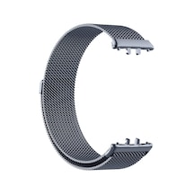 Zore Galaxy Uyumlu Fit 3 Clo Krd-01 Metal Kordon-gri