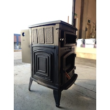 Flame Stove Fs-13fss Sirius Mega Fırınlı Sulu Sistem Döküm Soba