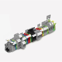 Molwex Dc2.5 2.5 Mm², Yeşil, Vidalı, 1 Giriş-1 Çıkış Klemens Molwex 150 002