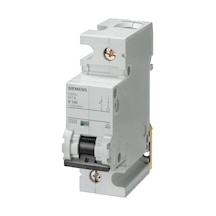 Siemens 5sp4180-7 - 80a 1 Kutup 10ka C Tipi Otomatik Sigorta