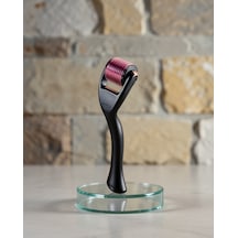 Derma Roller 540 Iğneli 1mm Titanyum Uçlu Uczzzzdermarollerrrrrr3 Siyah