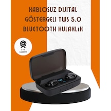 Zenvia Bluetooth V5.0 Parmak Dokunmatik Kontrol Kablosuz Kulaklık Şarj Kutulu Model Znv2026