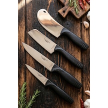 Eco Serisi Mutfak Bıçak Seti Et Sebze Börek 4 Lü Set Mft-4561