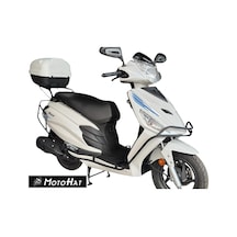 Hero Dash 110 / 125 Uyumlu Koruma Demiri Ve Çanta Demiri Takım Full Set