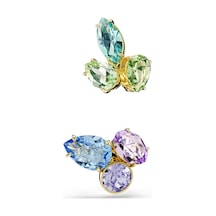 5741585 Swarovski Küpe Gema:ec Set Of 2 Mul/gos Çok Renkli