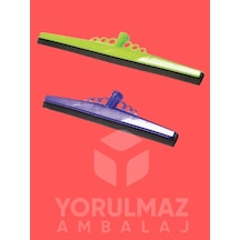 Çekpas Büyük 55 Cm Z163 + Orta 40 Cm Z161 Set Profesyonel Islak Zemin Su Toplama Yer Çekpası İkili Temizlik Seti Diğer